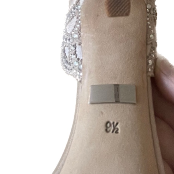 Size 9.5 Badgley Mischka Heels (BN) - Picture 3 of 3